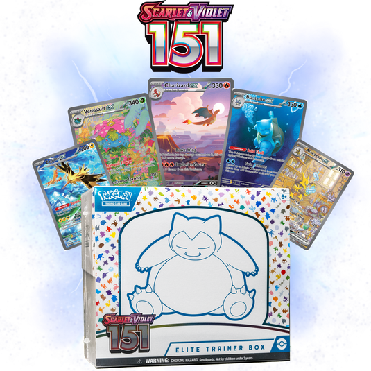 151 ELITE TRAINER BOX