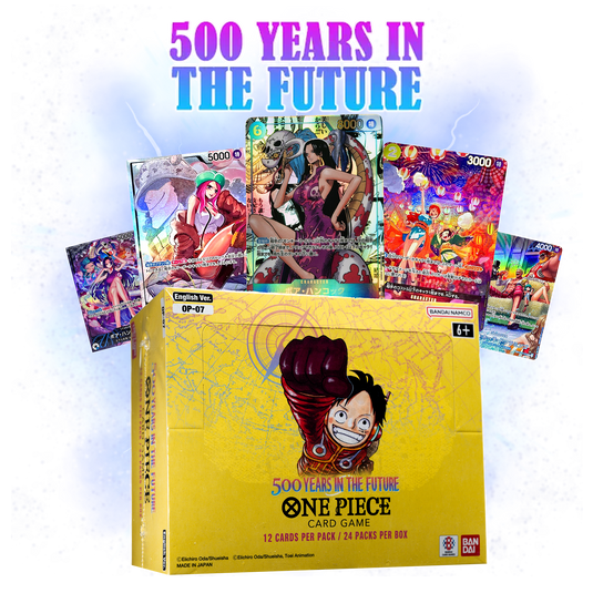 500 YEARS IN THE FUTURE BOOSTER BOX