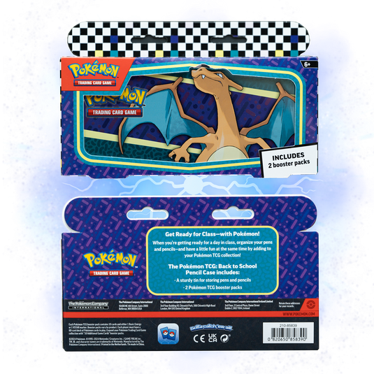 BACK TO SCHOOL CHARLIZARD PENCIL CASE