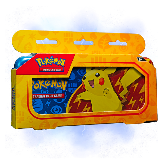 BACK TO SCHOOL PIKACHU PENCIL CASE