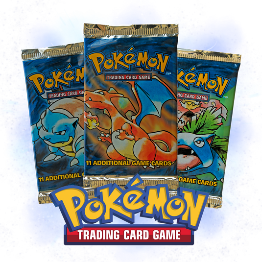 BASE SET HEAVY PACK Booster Pack – Pokémon TCG