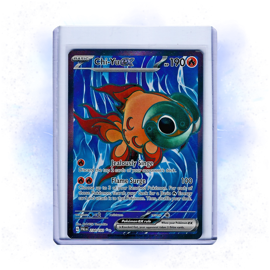 CHI-YU EX - PALDEA EVOLVED