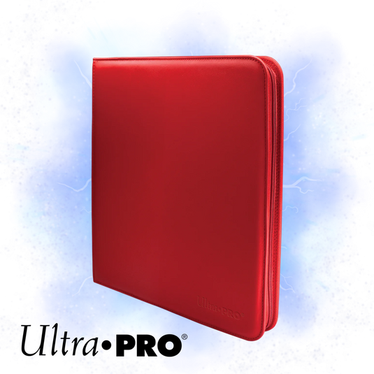 ULTRA PRO VIVID 12-POCKET ZIPPERED PRO-BINDER