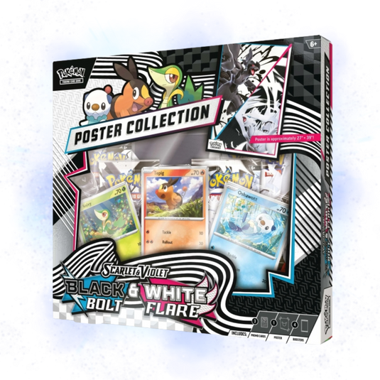 BLACK BOLT & WHITE FLARE POSTER COLLECTION