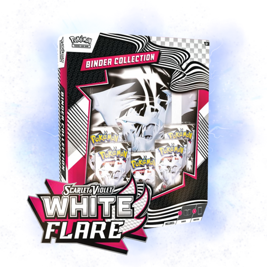 BLACK BOLT & WHITE FLARE BINDER COLLECTIONG