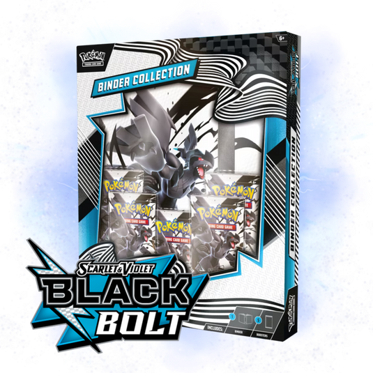 BLACK BOLT & WHITE FLARE BINDER COLLECTIONG