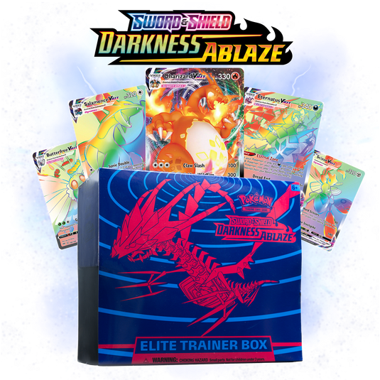 DARKNESS ABLAZE ELITE TRAINER BOX