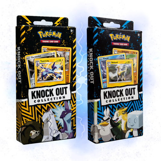 POKEMON KNOCKOUT COLLECTION