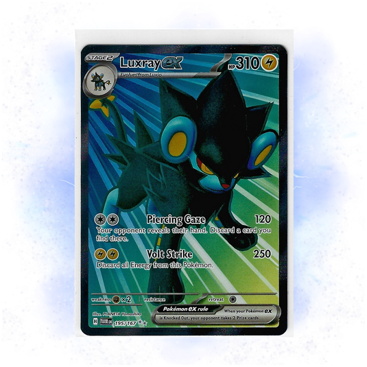 LUXRAY EX - TWILIGHT MASQUERADE