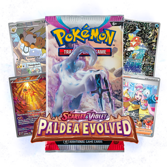 PALDEA EVOLVED PACK