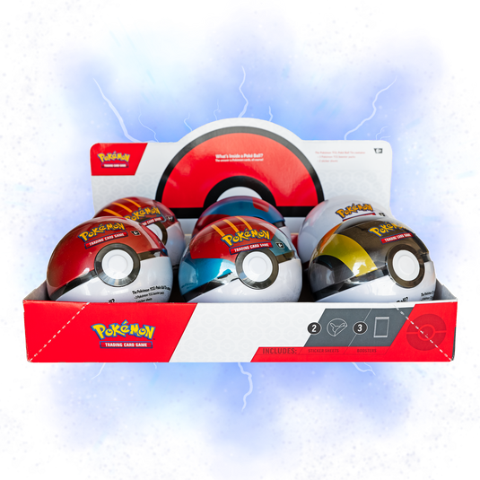 POKEBALL TINS