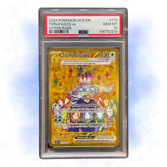 TERAPAGOS EX (SCR 173) PSA 10
