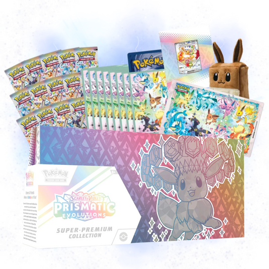 SUPER PREMIUM COLLECTION BOX - PRISMATIC EVOLUTIONS