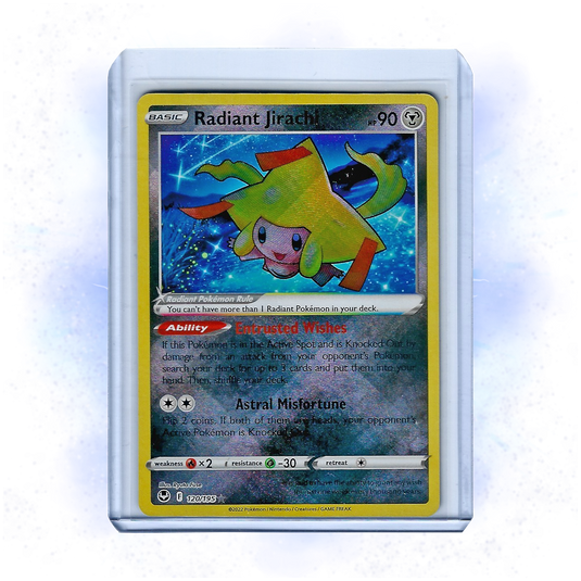 RADIANT JIRACHI - INCANDESCENT ARCANA