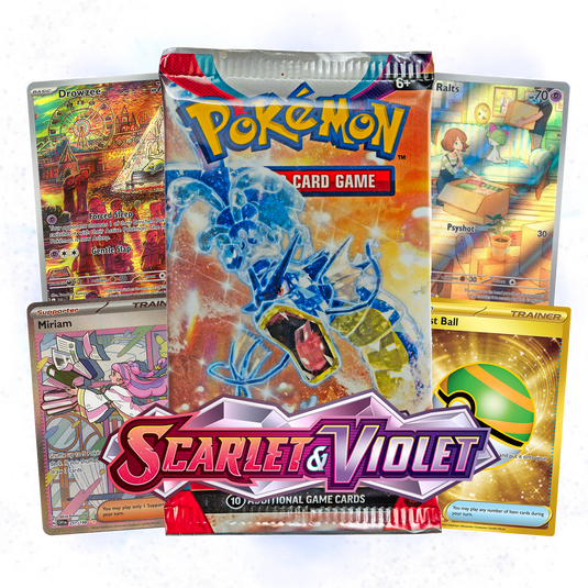 SCARLET AND VIOLET PACK