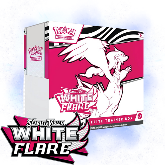 WHITE FLARE ELITE TRAINER BOX