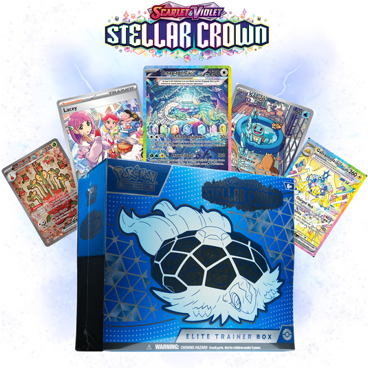 STELLAR CROWN ELITE TRAINER BOX