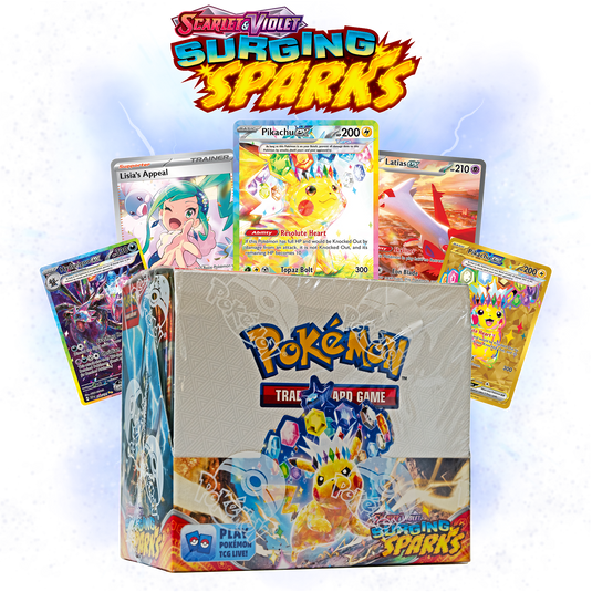 SURGING SPARKS BOOSTER BOX