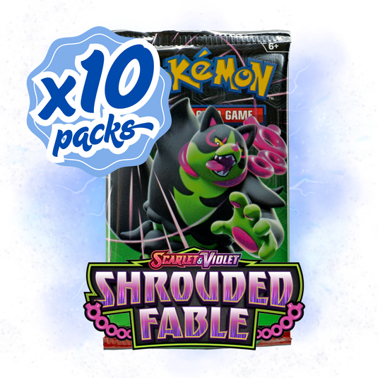 TEN SHROUDED FABLE PACKS