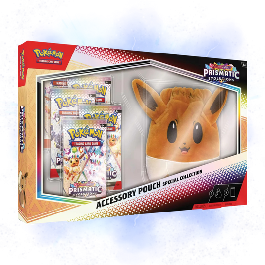 Prismatic Evolutions Accessory Pouch Special Collection