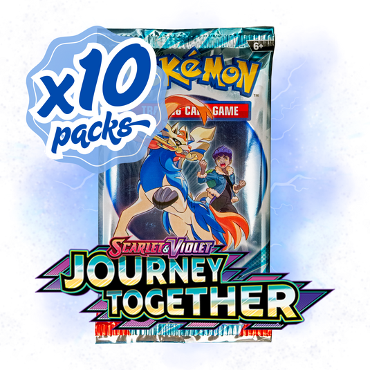TEN JOURNEY TOGETHER BOOSTER PACKS