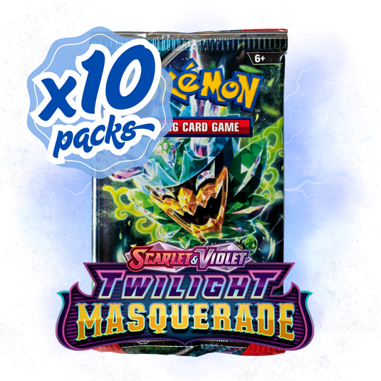 TEN TWILIGHT MASQUERADE PACKS