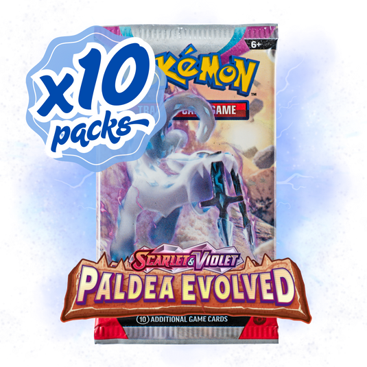 TEN PALDEA EVOLVED PACKS