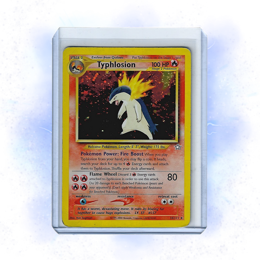 TYPHLOSION - NEO GENESIS