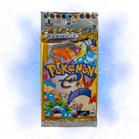 NINTENDO POKEMON EXPEDITION E - 1ST EDITION